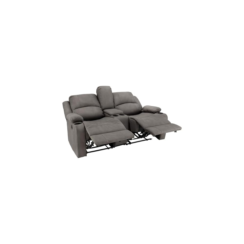 Camper Comfort 67" Powered Wall Hugger Reclining, Slate