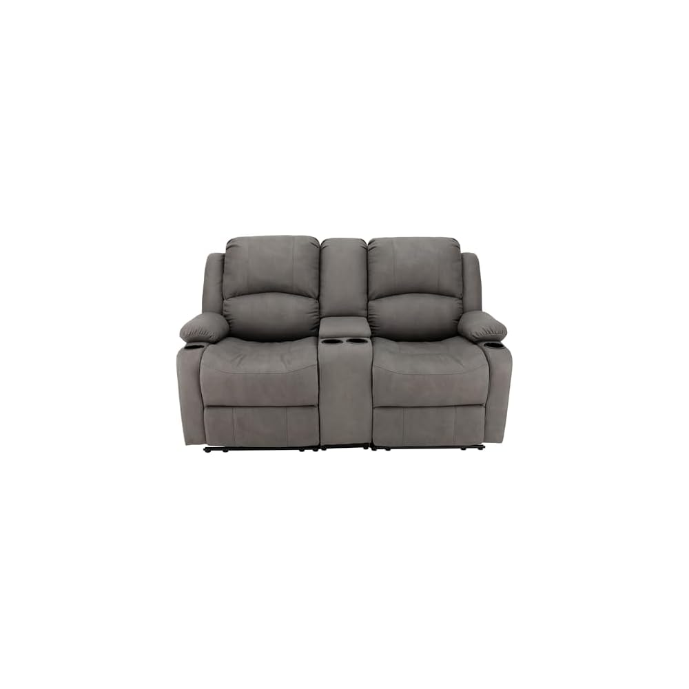 Camper Comfort 67" Powered Wall Hugger Reclining, Slate