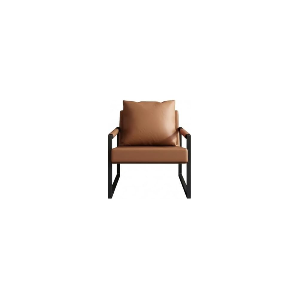 Luxury Ergonomic Lounge Chair with High-Density Foam (Dark Gray)