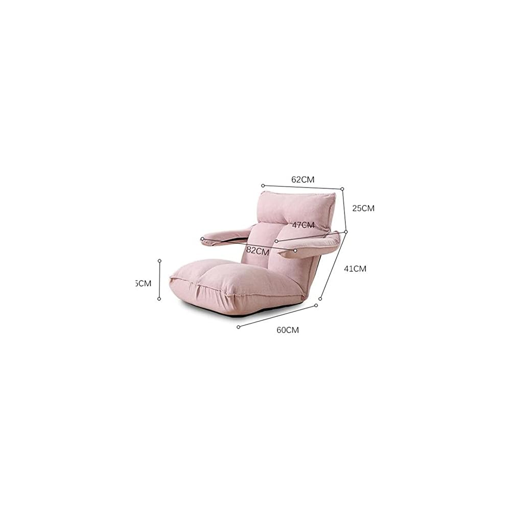 Furniture Reclining Leisure Chair Floor Foldable Relax Sofa Recliner Folding Chaise Living Room