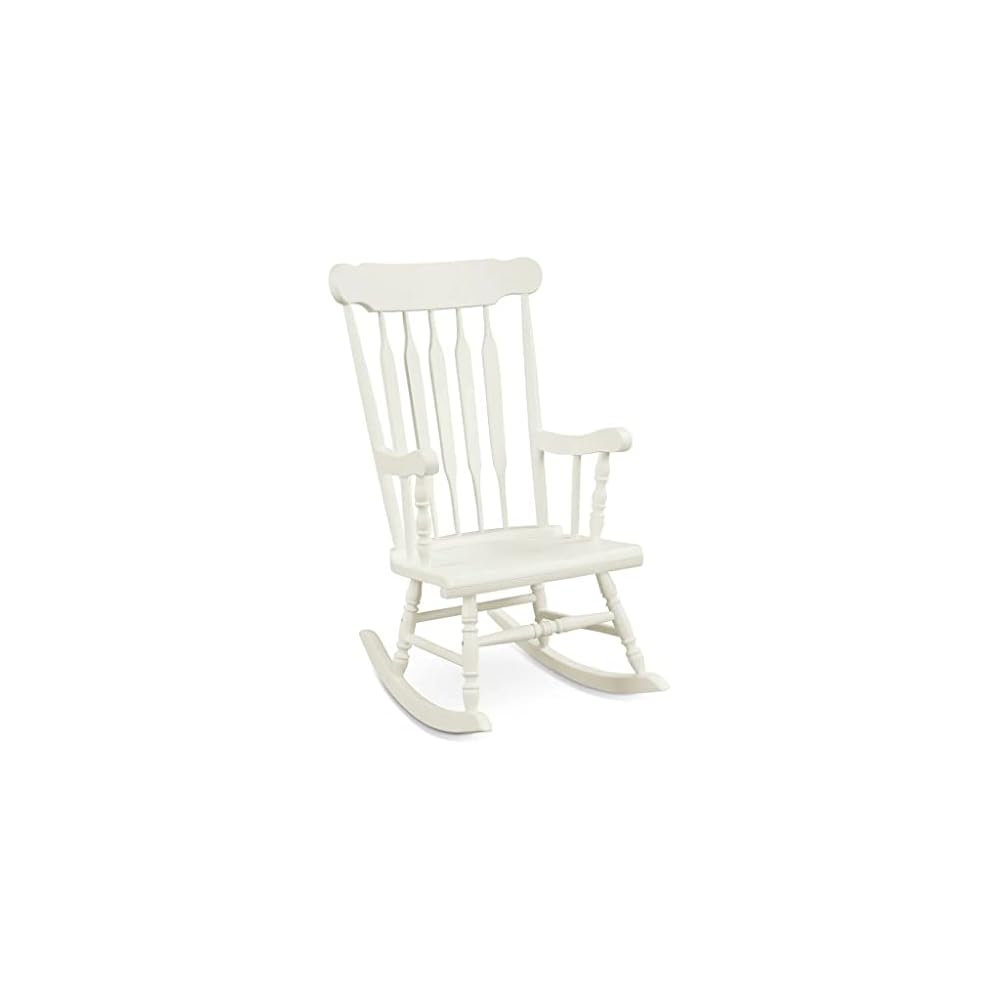 Solid Wood Rocking Chair Porch Rocking Chair Indoor Outdoor Seating