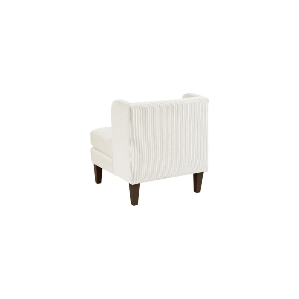 Lexicon Forrester Corduroy Accent Chair in Beige
