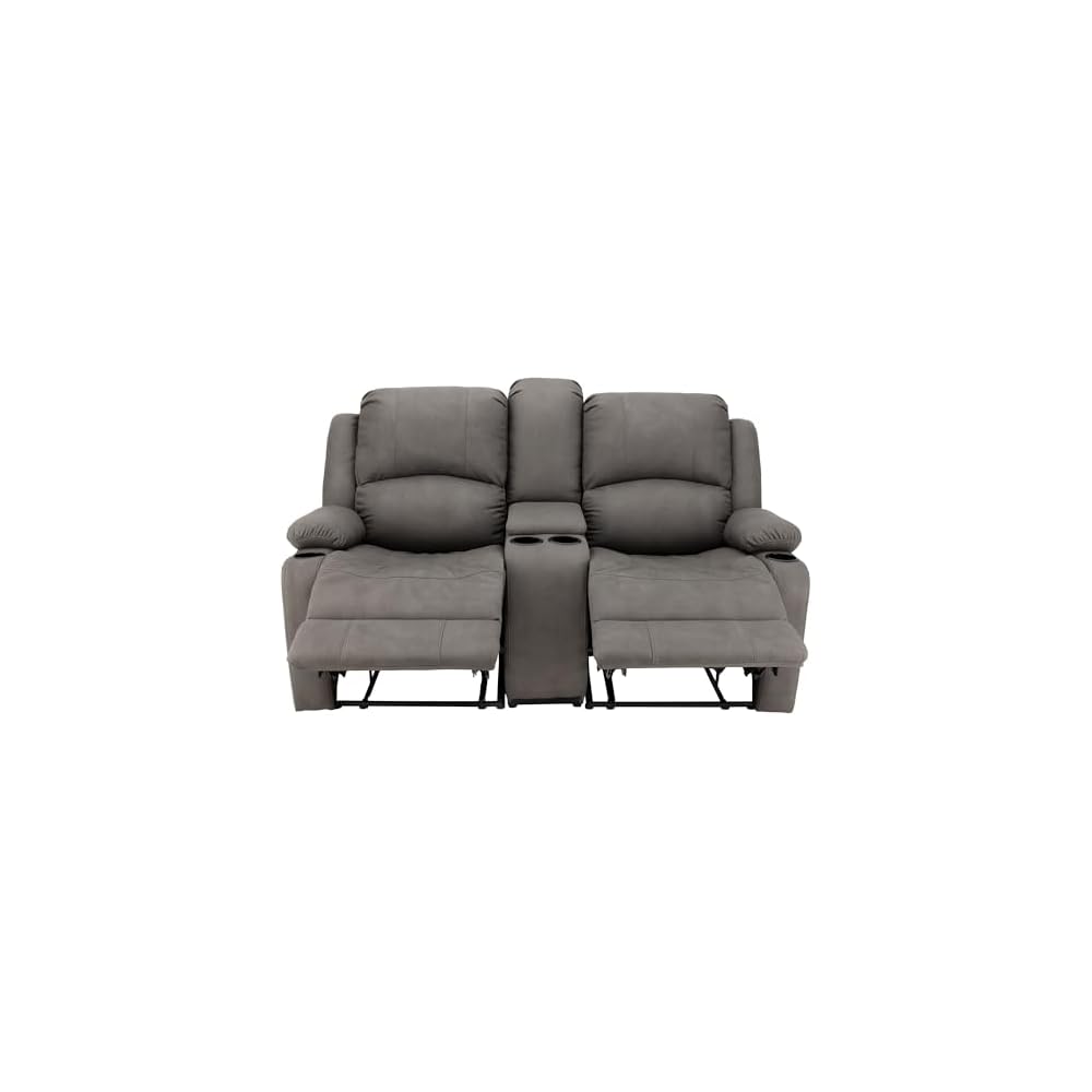 Camper Comfort 67" Powered Wall Hugger Reclining, Slate