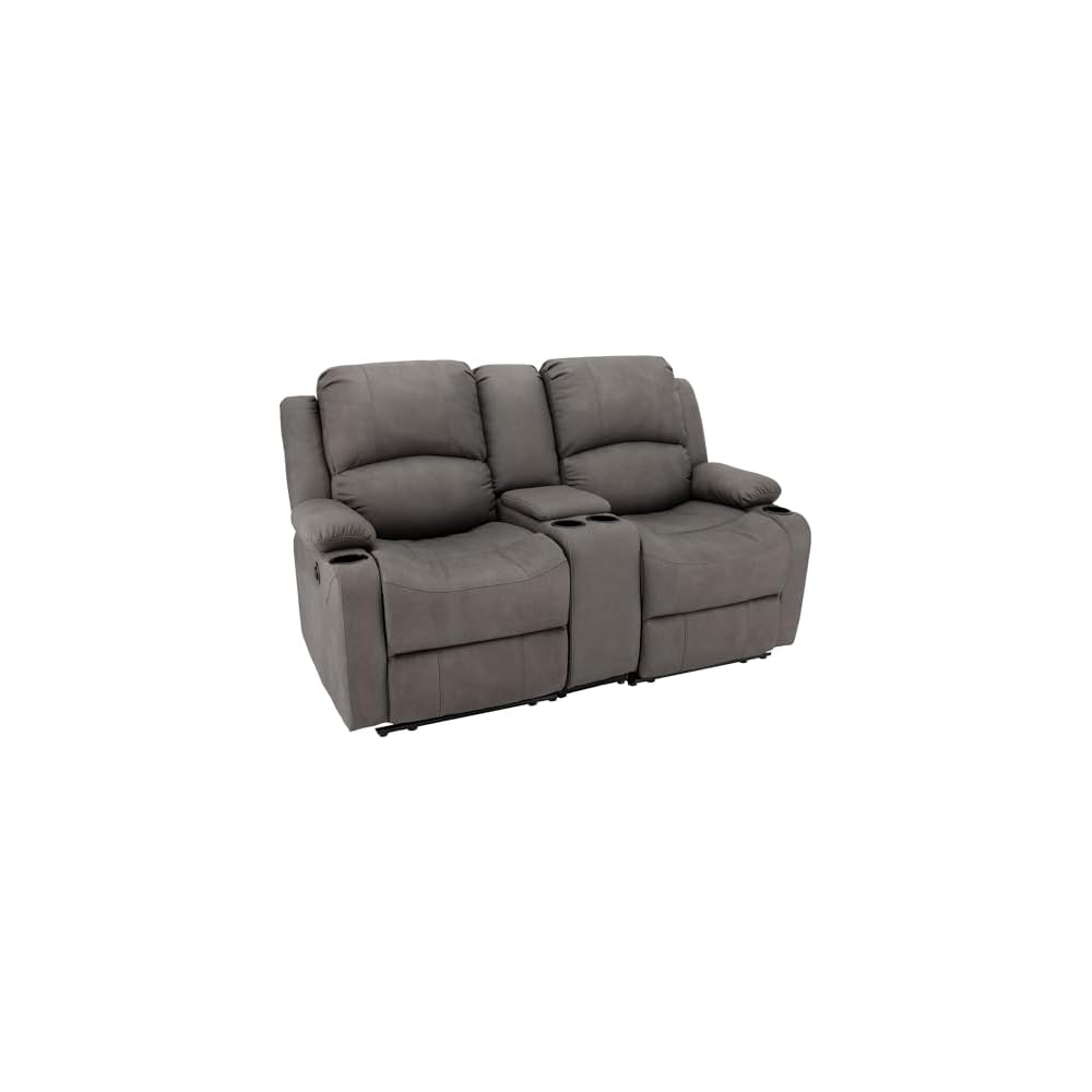 Camper Comfort 67" Powered Wall Hugger Reclining, Slate