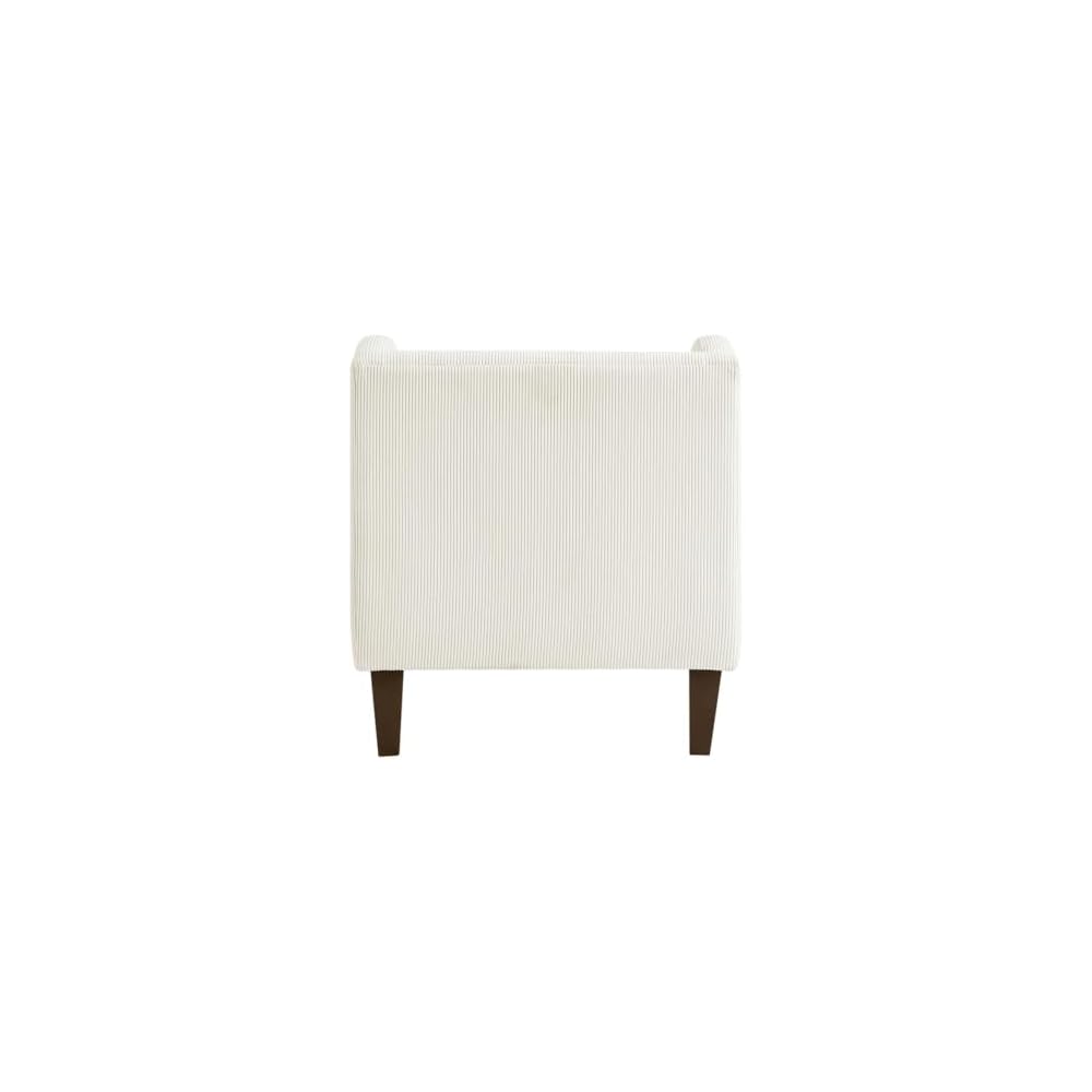 Lexicon Forrester Corduroy Accent Chair in Beige