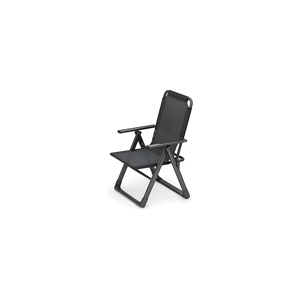 Folding Lounger Office Lunch Break Home Balcony Leisure Backrest Chairs Beach Portable Chair