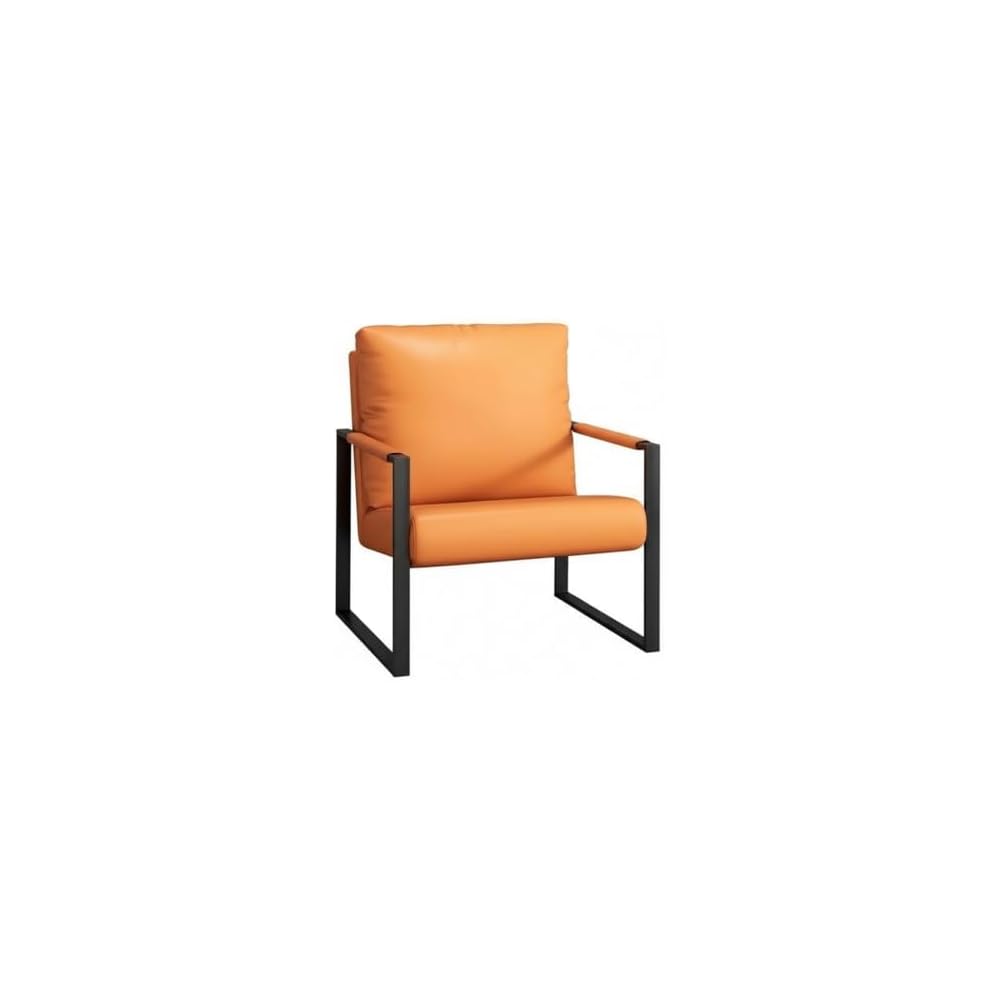 Luxury Ergonomic Lounge Chair with High-Density Foam (Dark Gray)