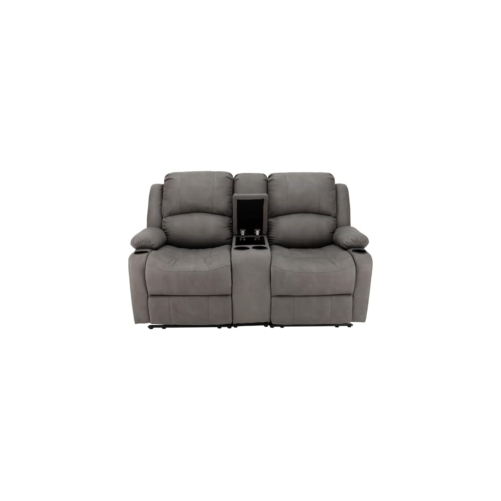 Camper Comfort 67" Powered Wall Hugger Reclining, Slate