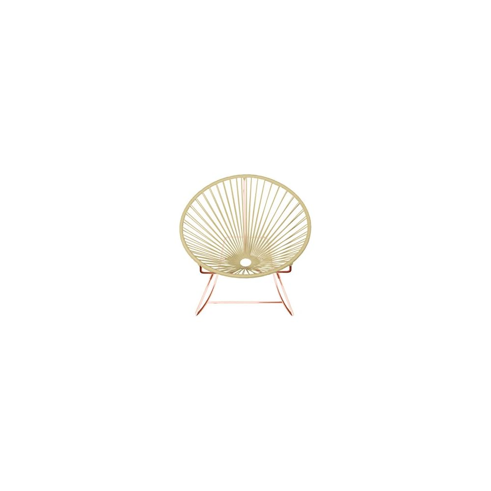 Innit Designs i04-03-16 Innit Rocker-Mint Weave on Chrome Frame