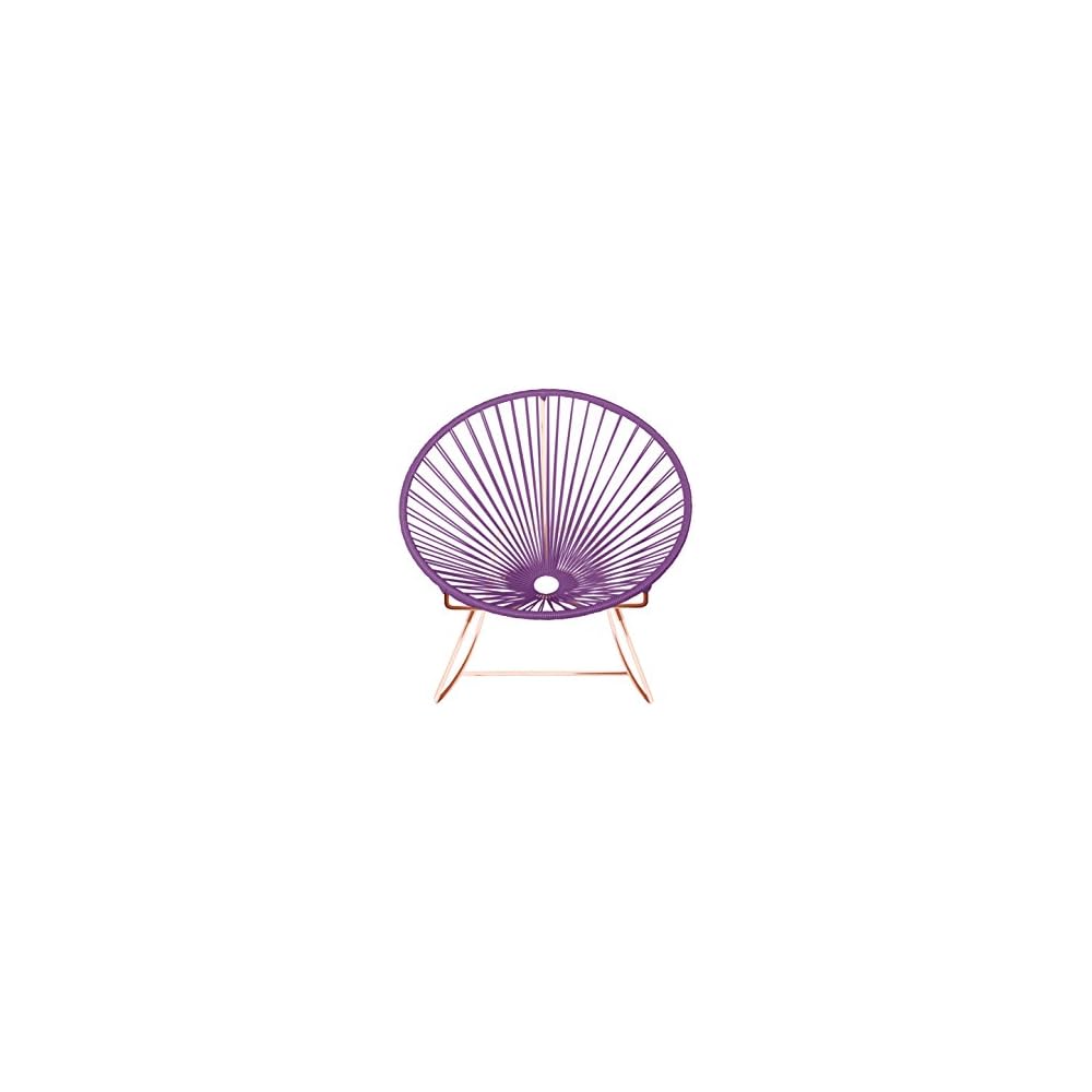 Innit Designs i04-03-16 Innit Rocker-Mint Weave on Chrome Frame