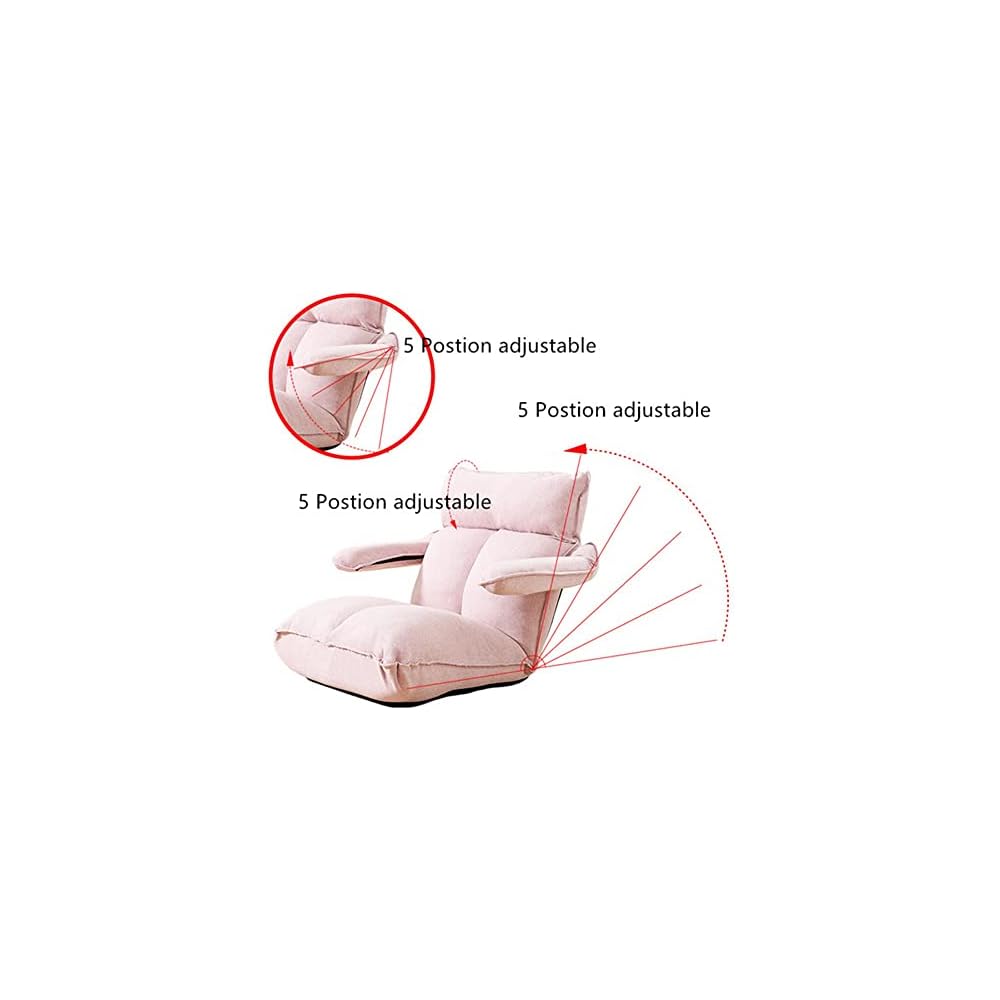 Furniture Reclining Leisure Chair Floor Foldable Relax Sofa Recliner Folding Chaise Living Room