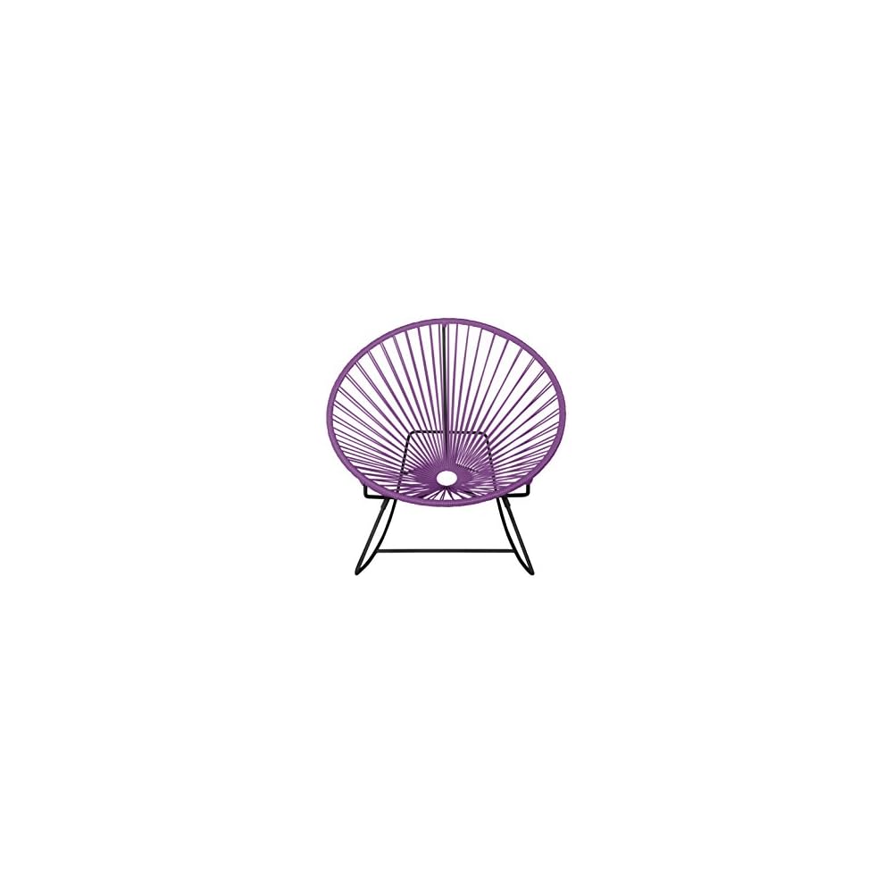 Innit Designs i04-03-16 Innit Rocker-Mint Weave on Chrome Frame