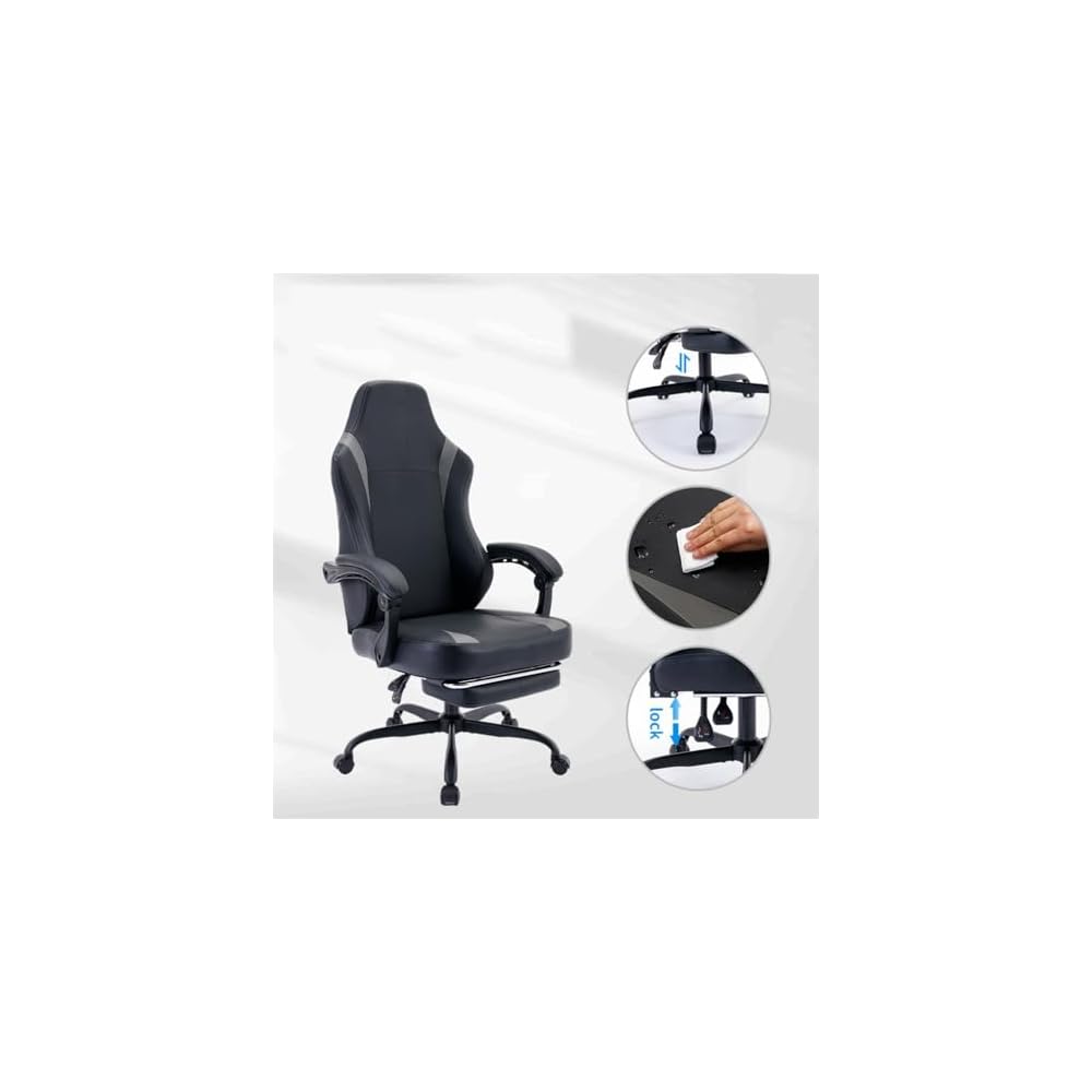 Esports Chair for Boys Comfortable and Long-Lasting for Home Gaming Sofa for Lying Down