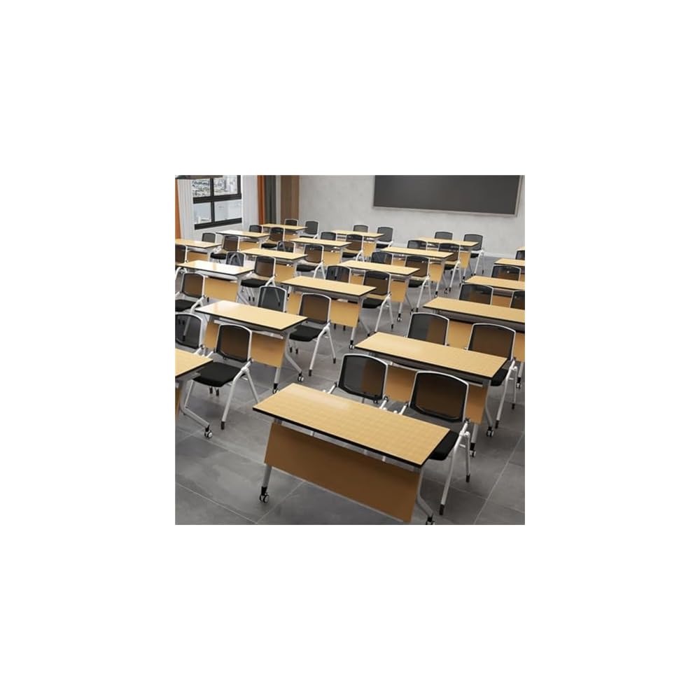 Training Chair with Writing BoardConference Room Mesh Office ChairTraining with Table Board