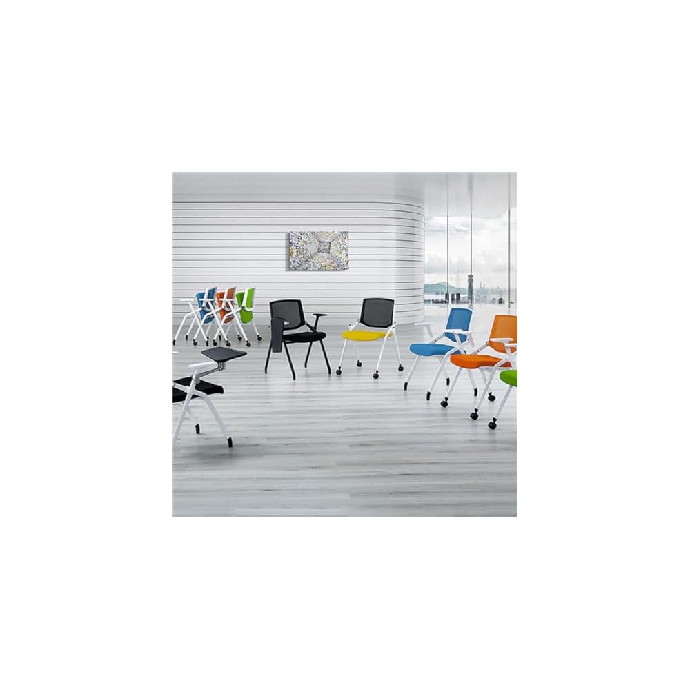 Training Chair with Writing BoardConference Room Mesh Office ChairTraining with Table Board