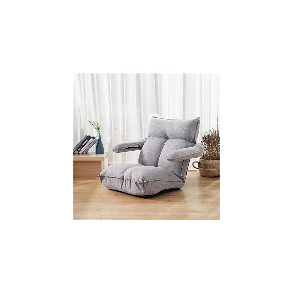 Furniture Reclining Leisure Chair Floor Foldable Relax Sofa Recliner Folding Chaise Living Room