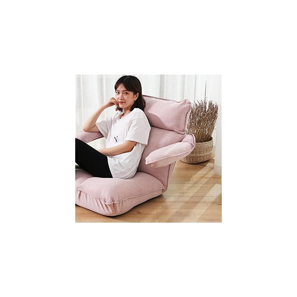 Furniture Reclining Leisure Chair Floor Foldable Relax Sofa Recliner Folding Chaise Living Room