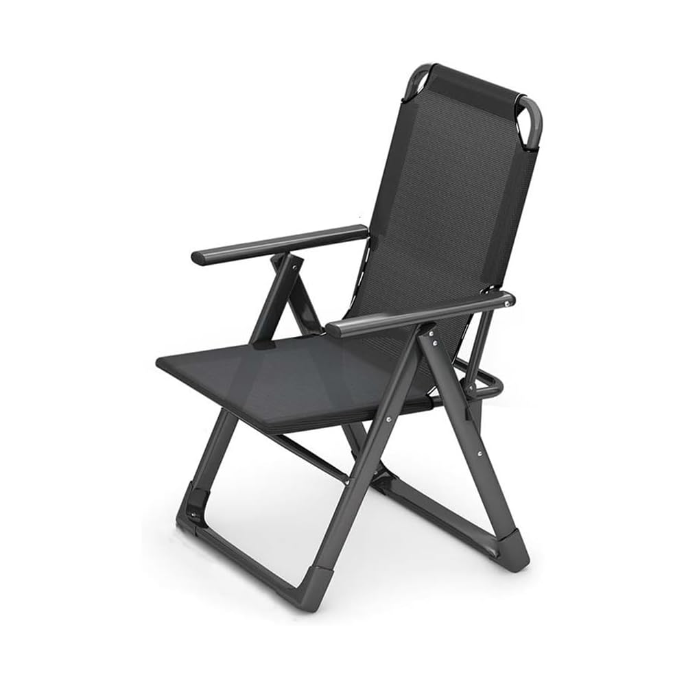 Folding Lounger Office Lunch Break Home Balcony Leisure Backrest Chairs Beach Portable Chair