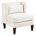 Lexicon Forrester Corduroy Accent Chair in Beige