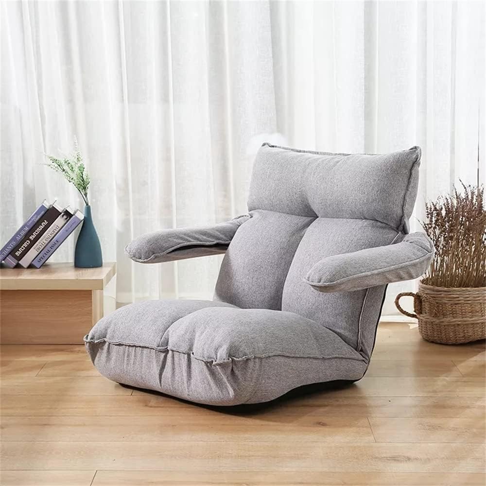 Furniture Reclining Leisure Chair Floor Foldable Relax Sofa Recliner Folding Chaise Living Room