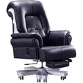Office Chair Fully Reclining Executive Leather(D)