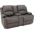 Camper Comfort 67" Powered Wall Hugger Reclining, Slate