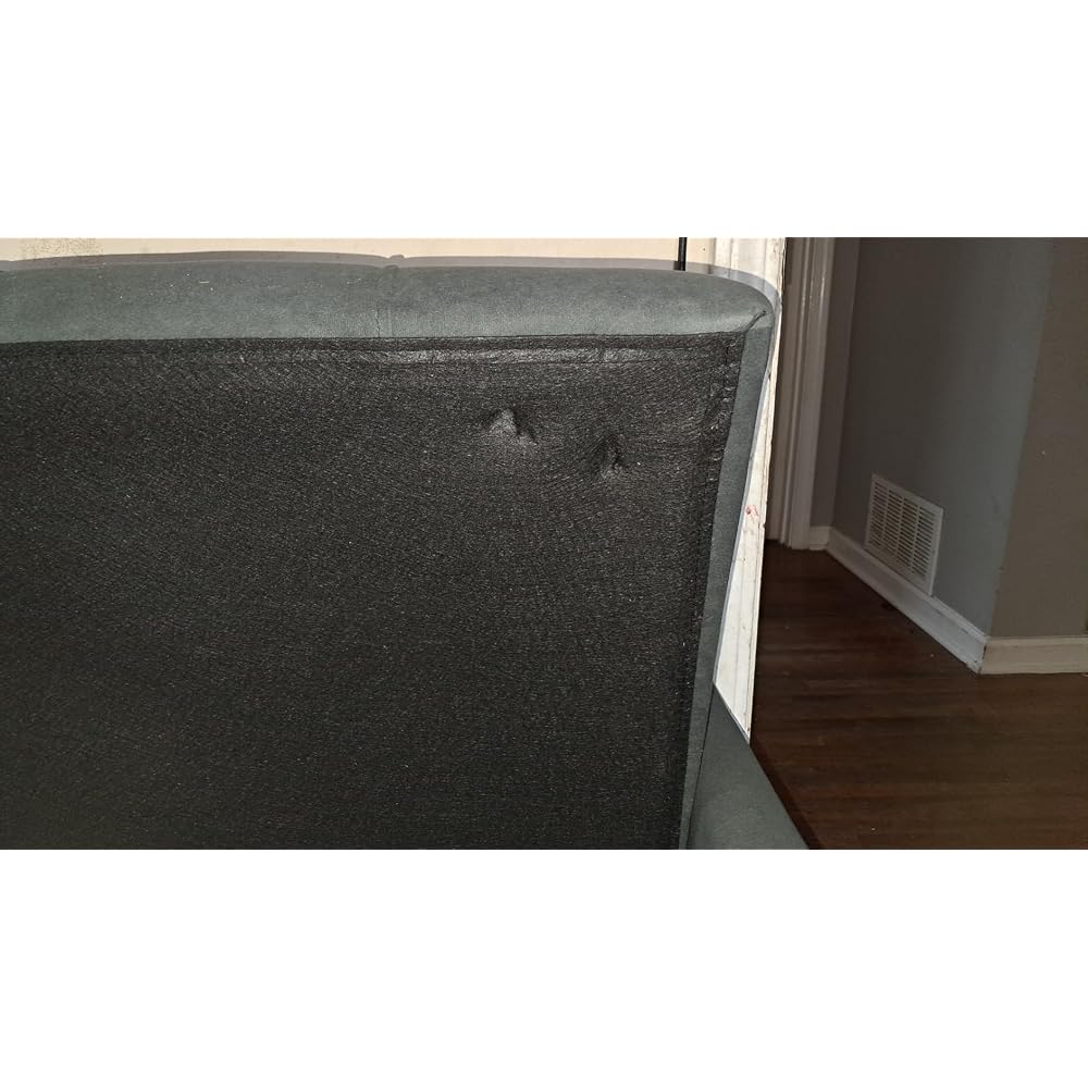 Mid Century Modern 60 In Black Loveseat Storage Sofa 2 Seat With USB Ports