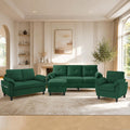Living Room Furniture Sets, L Shaped Couch and Loveseat and Chair, Sofa Set